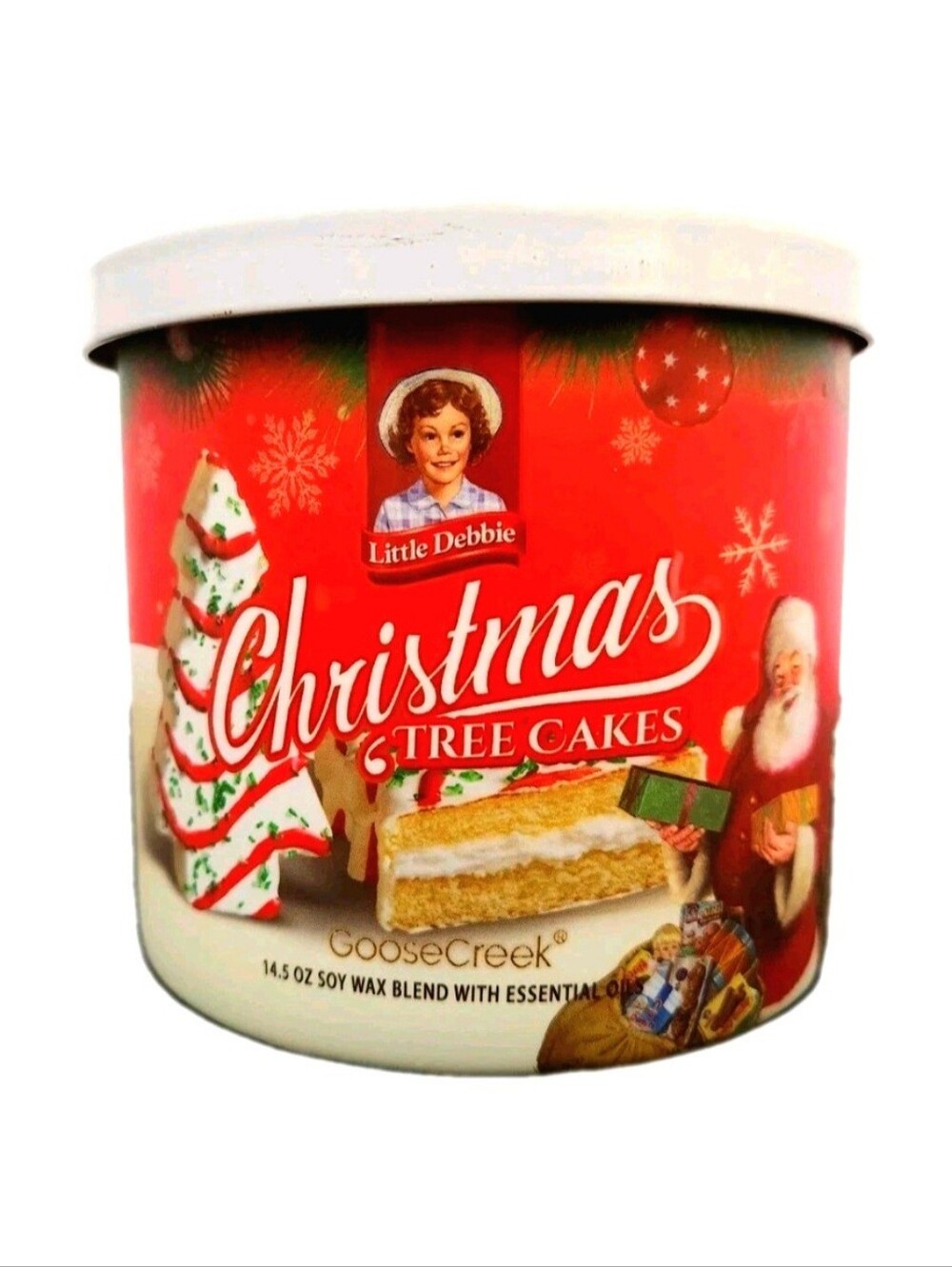 Goose Creek Little Debbie Christmas Tree Cakes Scented Candle
